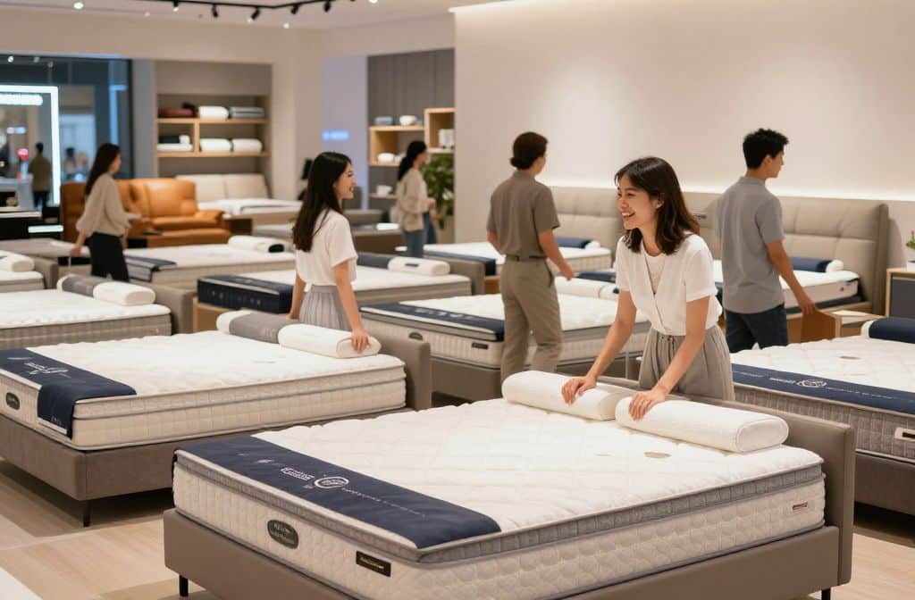 colchón para uso diario