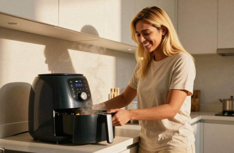 freidora de aire y horno eléctrico