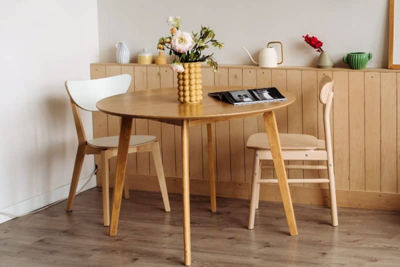 desorden en espacios reducidos