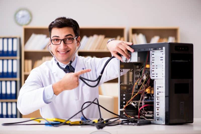 pc 28 computadoras reacondicionadas