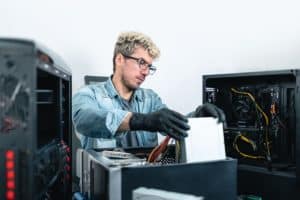 computadora reacondicionada