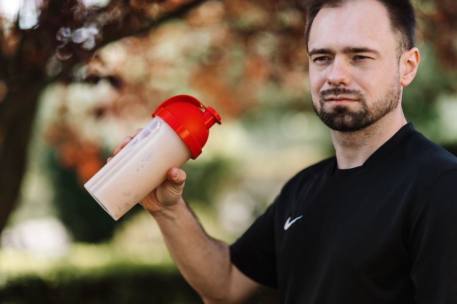 Batido de proteína Whey para dieta