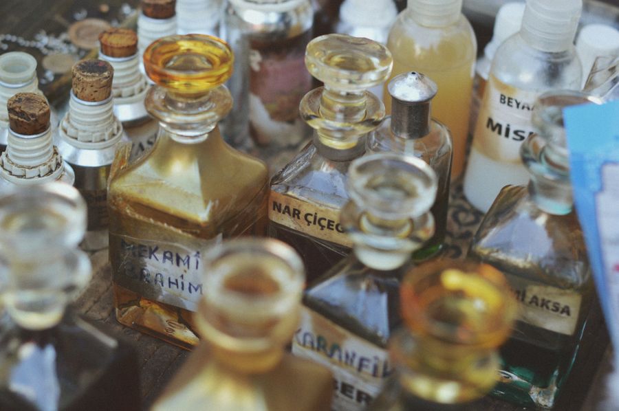 botellas vintage perfumes familias olfativas 1 Botellas vintage de perfumes y familias olfativas