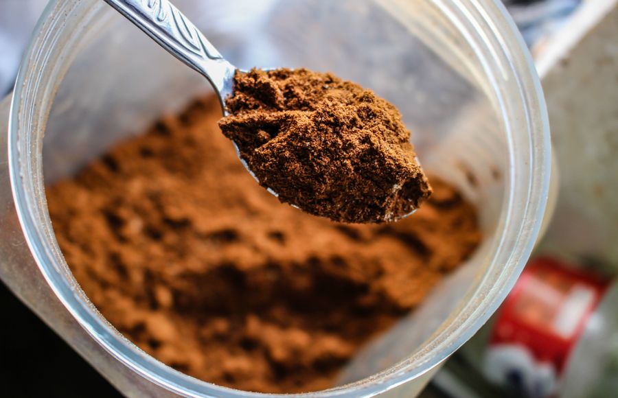 cacao polvo proteina whey 1 Cacao en polvo para proteína Whey