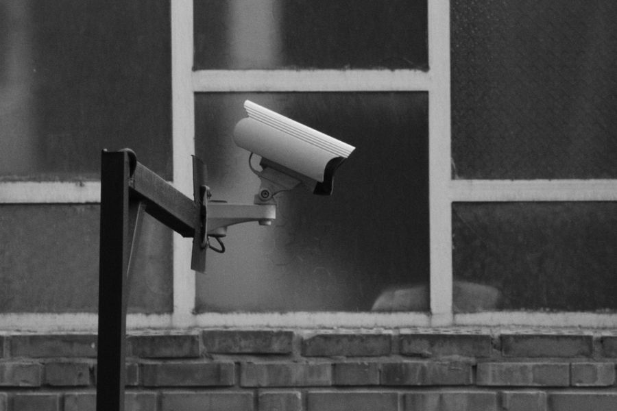 Cámara CCTV analógica exterior