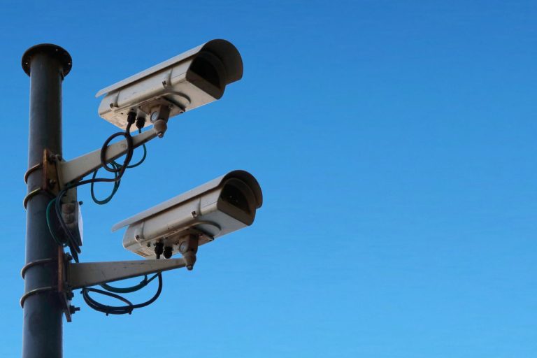 Cámara de seguridad inalámbrica exterior