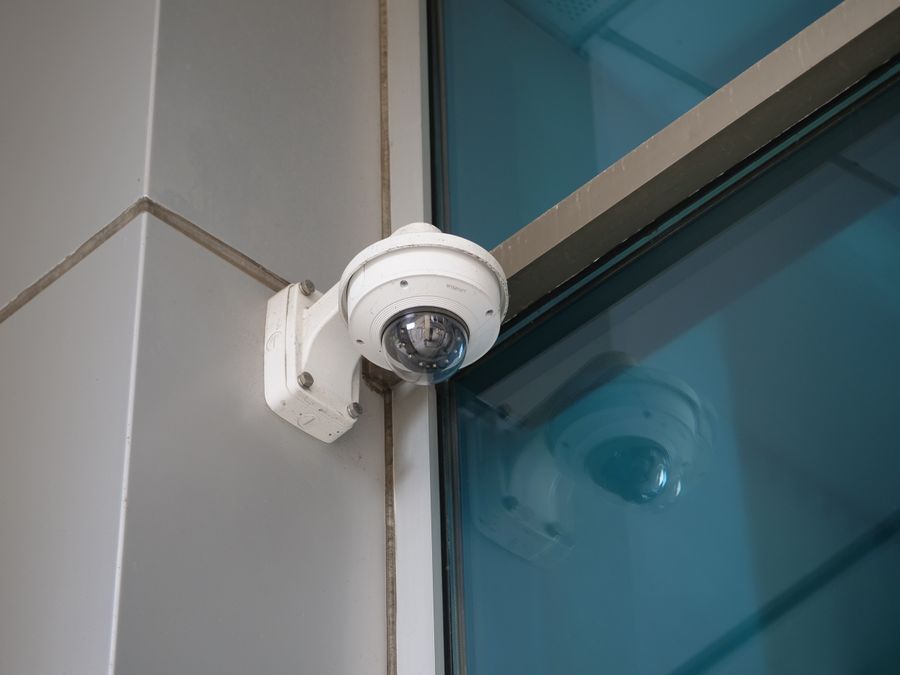 Cámara de seguridad para instalación
