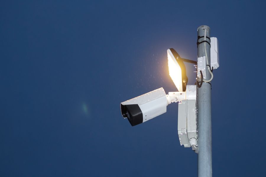 Cámara de seguridad nocturna para baja luz