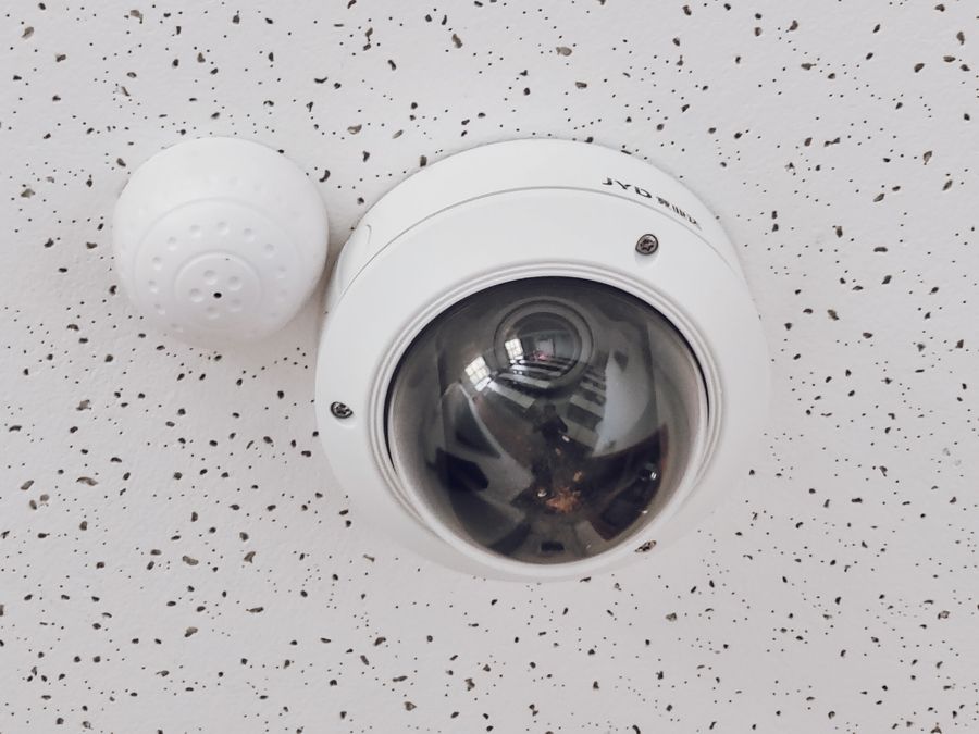 Cámara de vigilancia domo para seguridad