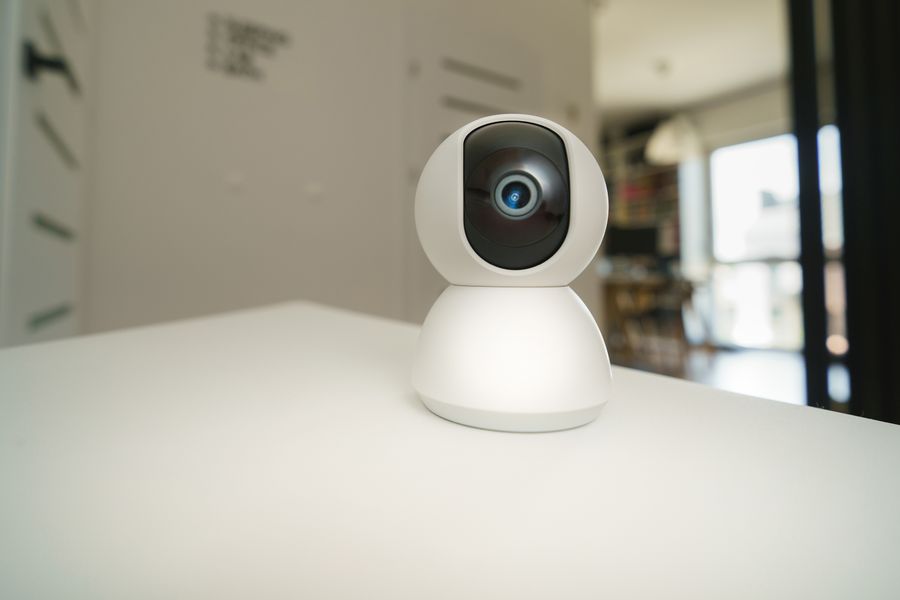 Cámara de vigilancia inteligente para hogar