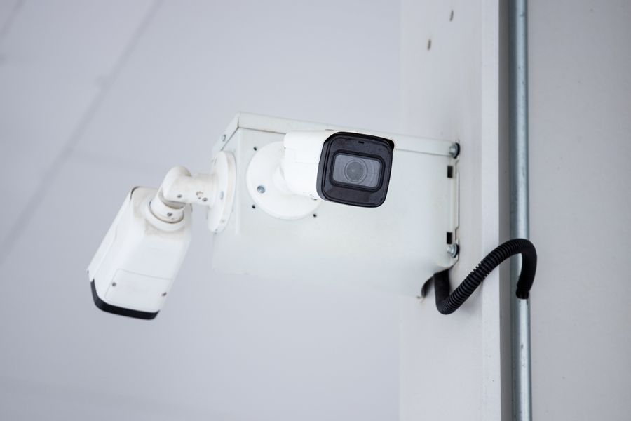 Cámara de vigilancia para seguridad