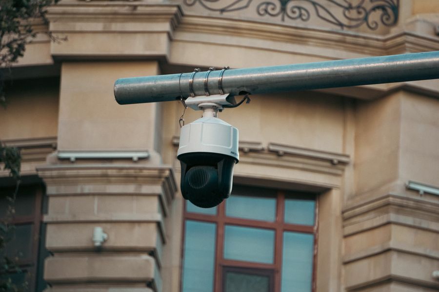 Cámara de vigilancia para sistemas de seguridad