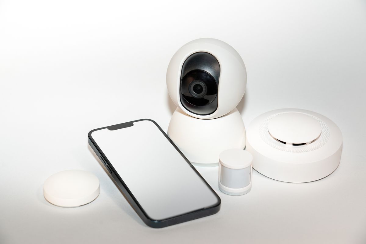 Cámaras de seguridad inteligentes con smartphone