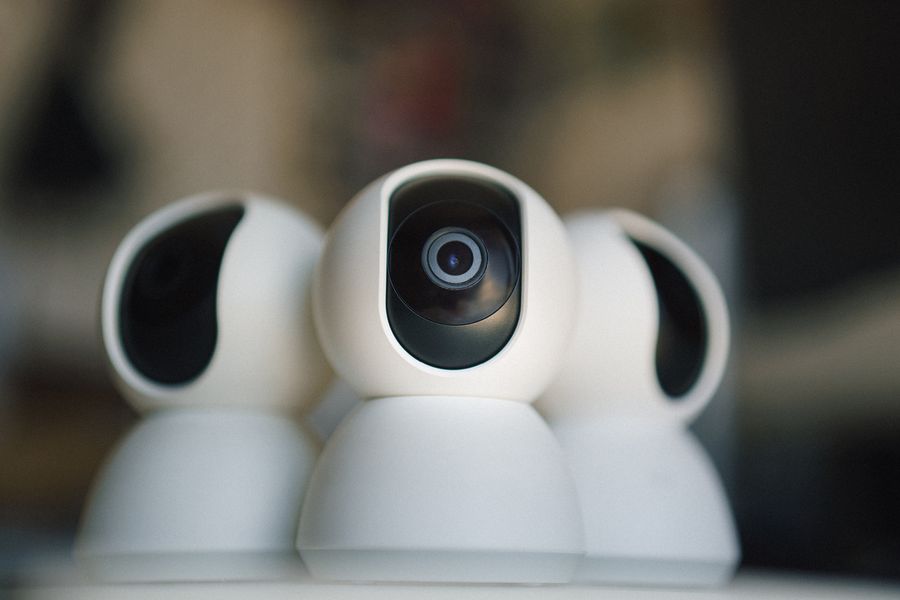 Cámaras IP de seguridad para interiores