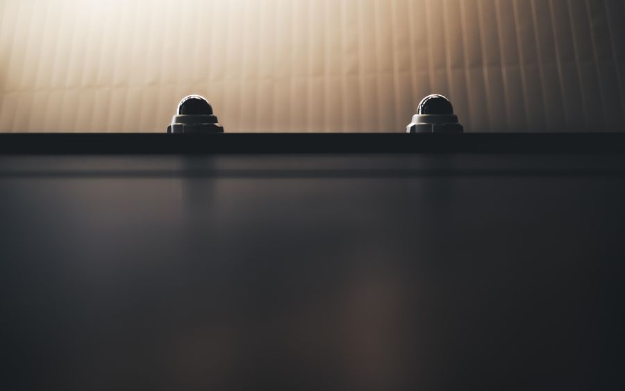 Cámaras de seguridad nocturnas domo