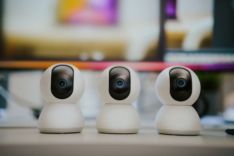 Cámaras de seguridad PTZ para hogar inteligente