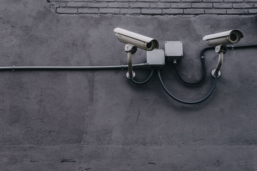 Cámaras de vigilancia analógicas