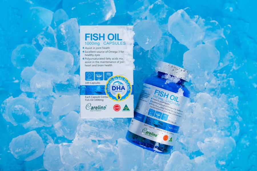 Cápsulas de aceite de pescado Omega 3 EPA y DHA