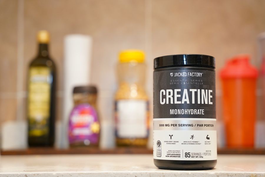 Creatina monohidrato Jacked Factory preentreno