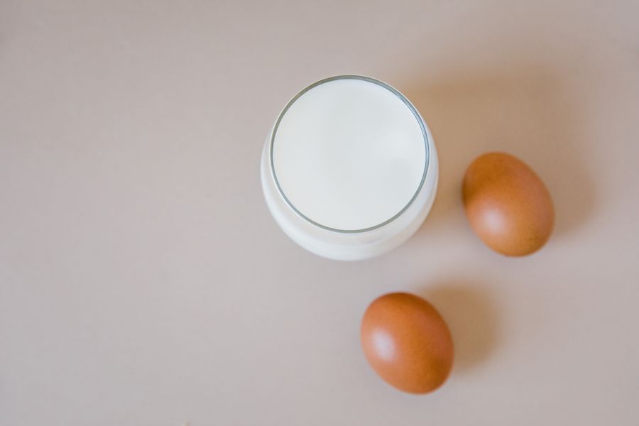 leche huevos fuentes calcio 2 Leche y huevos como fuentes de calcio