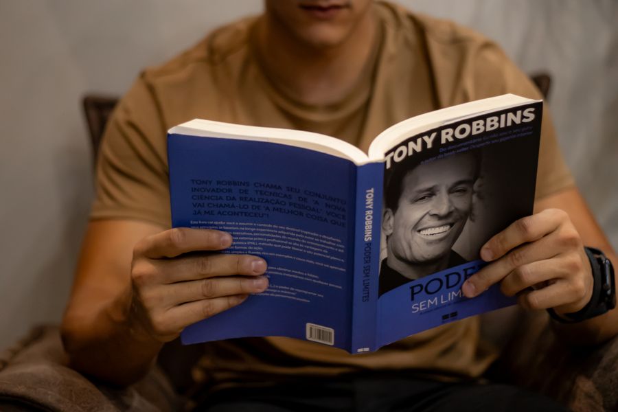Libro Poder Sin Límites de Tony Robbins