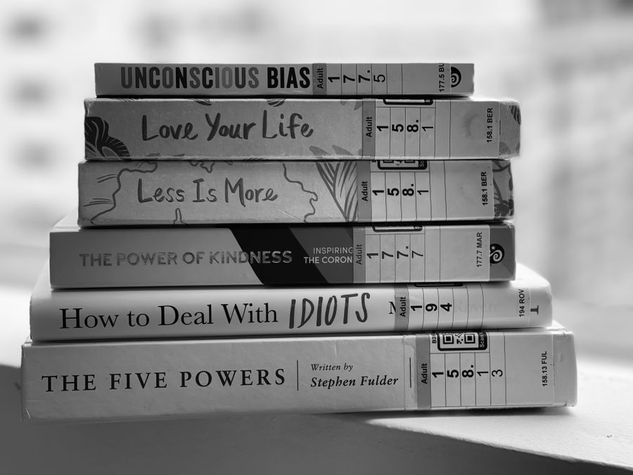 Libros de autoayuda para estudiantes de psicología