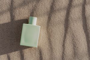 Perfume fresco minimalista para verano