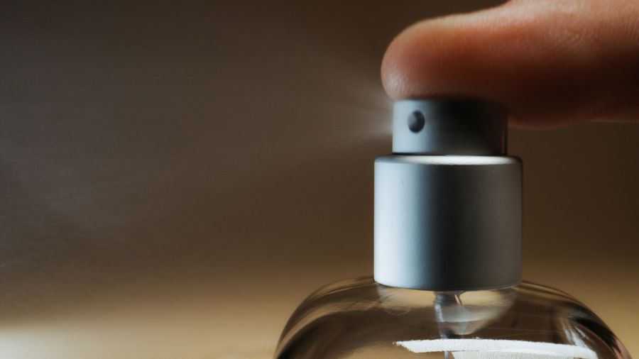 Perfume con notas de salida