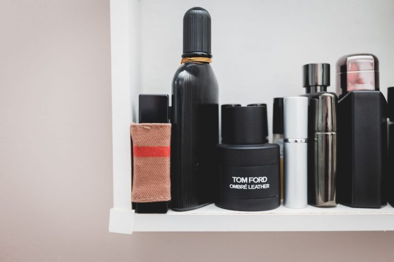 Perfumes de diseñador para conservación