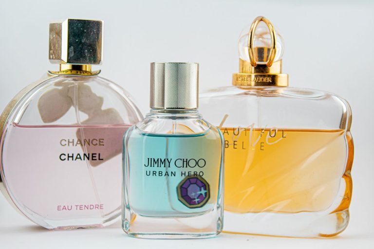 Perfumes de mujer Chanel y Jimmy Choo 2026