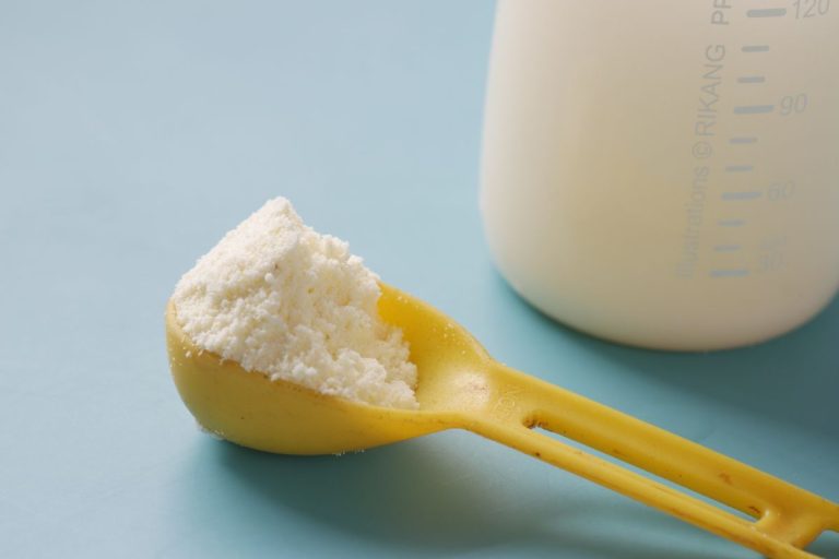 Polvo de mass gainer para nutrición deportiva