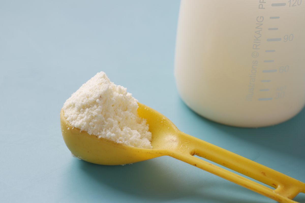 Polvo de mass gainer para nutrición deportiva