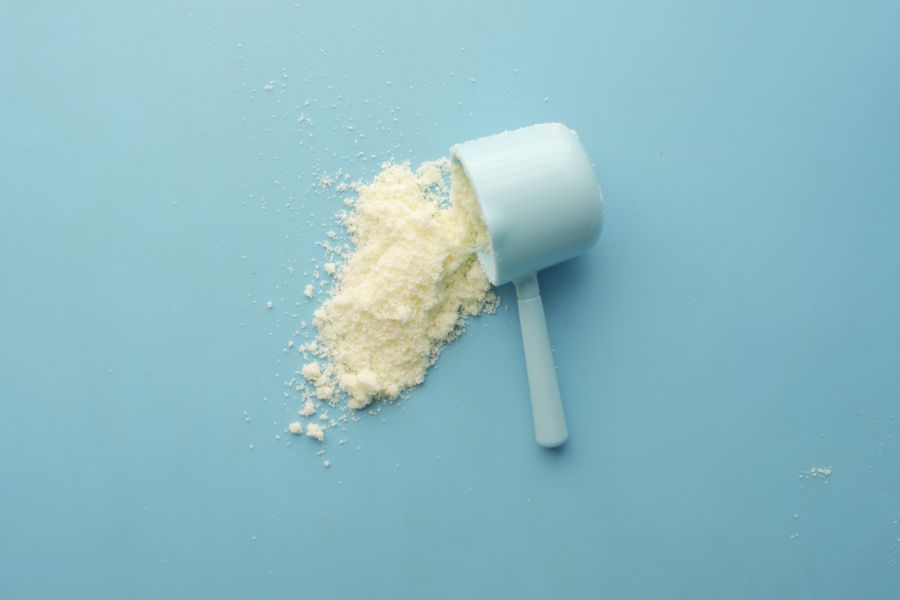 Proteína Whey en polvo para suplementación