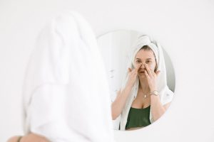 Rutina facial con antioxidantes