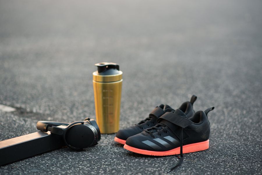 Shaker deportivo plástico