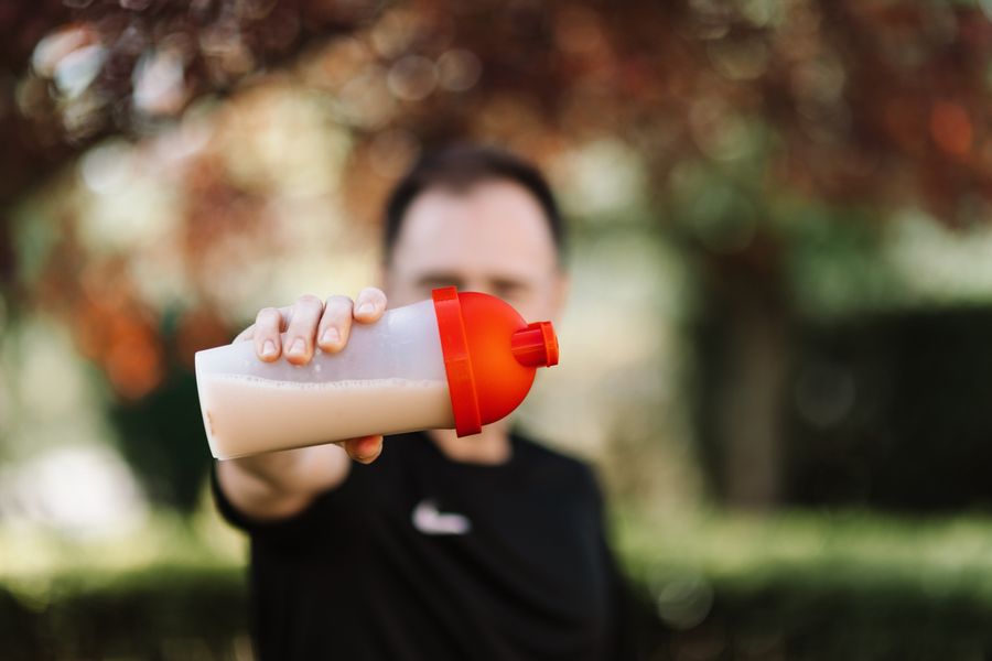 Shaker de proteína para mezcla eficaz