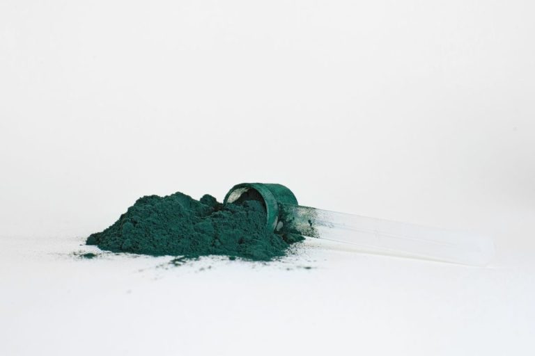Spirulina en polvo proteína vegana