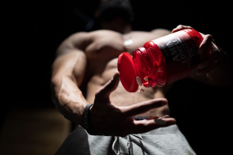 Suplementos BCAA para fitness y fuerza
