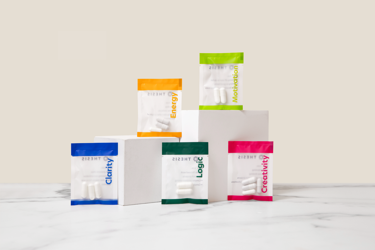 Suplementos nootrópicos para memoria y concentración