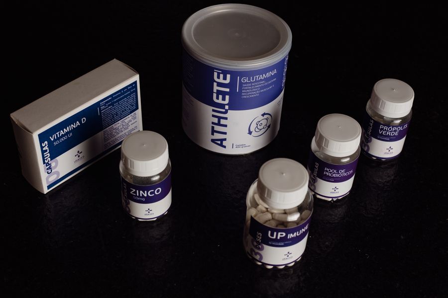 Suplementos nutricionales y glutamina