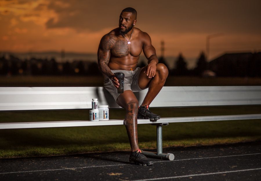 Suplementos preentreno para deportistas musculares