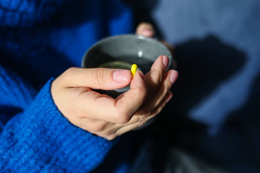 Suplementos vitamínicos para embarazo y edad