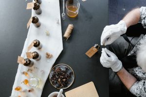 Taller de elaboración de perfumes artesanales