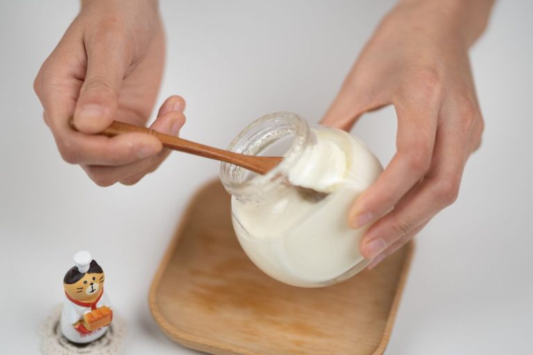 Yogur orgánico con probióticos