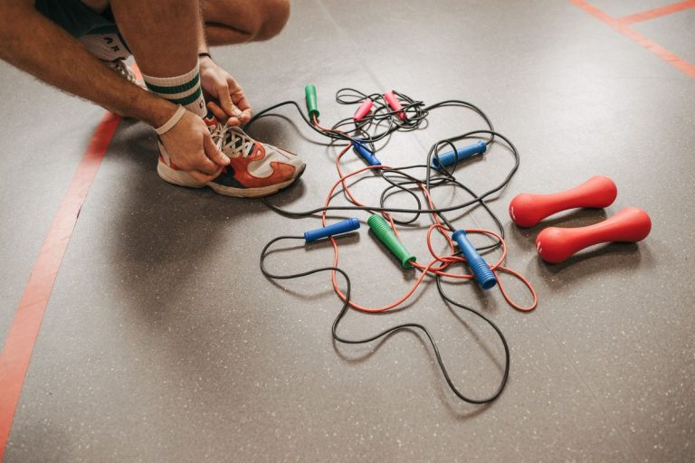 Zapatillas deportivas para gimnasio