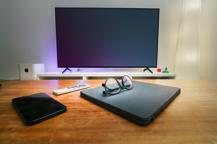 sala inteligente tecnologia paneles modernos 1 Sala inteligente con tecnología de paneles modernos