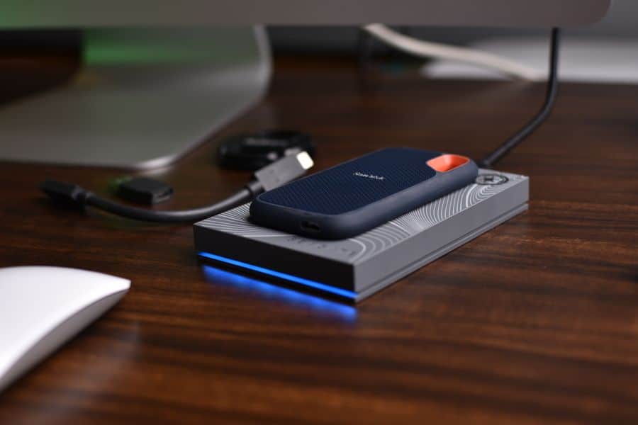 Unidad SSD USB portátil para computadora